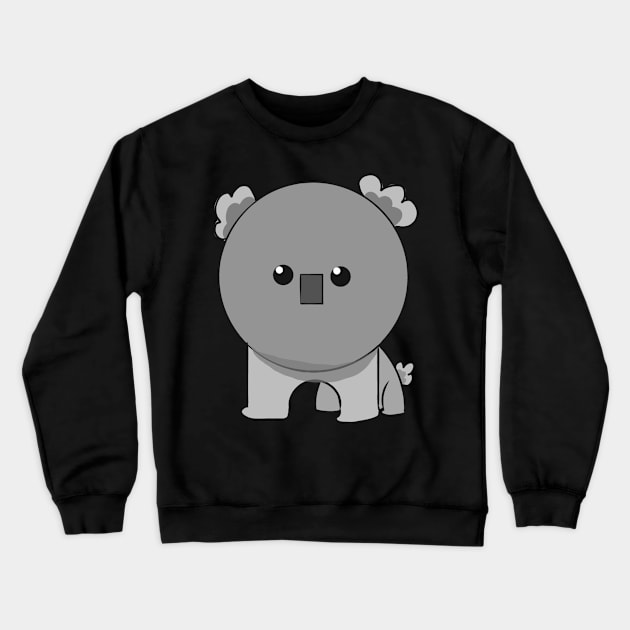 koala bear Crewneck Sweatshirt by SweetAnimals